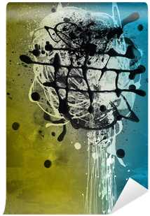 Grunge Art Style Colorful Textured Abstract Digital - Art (400x400), Png Download