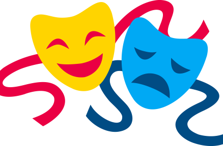 Home - Theatre Clipart (438x288), Png Download