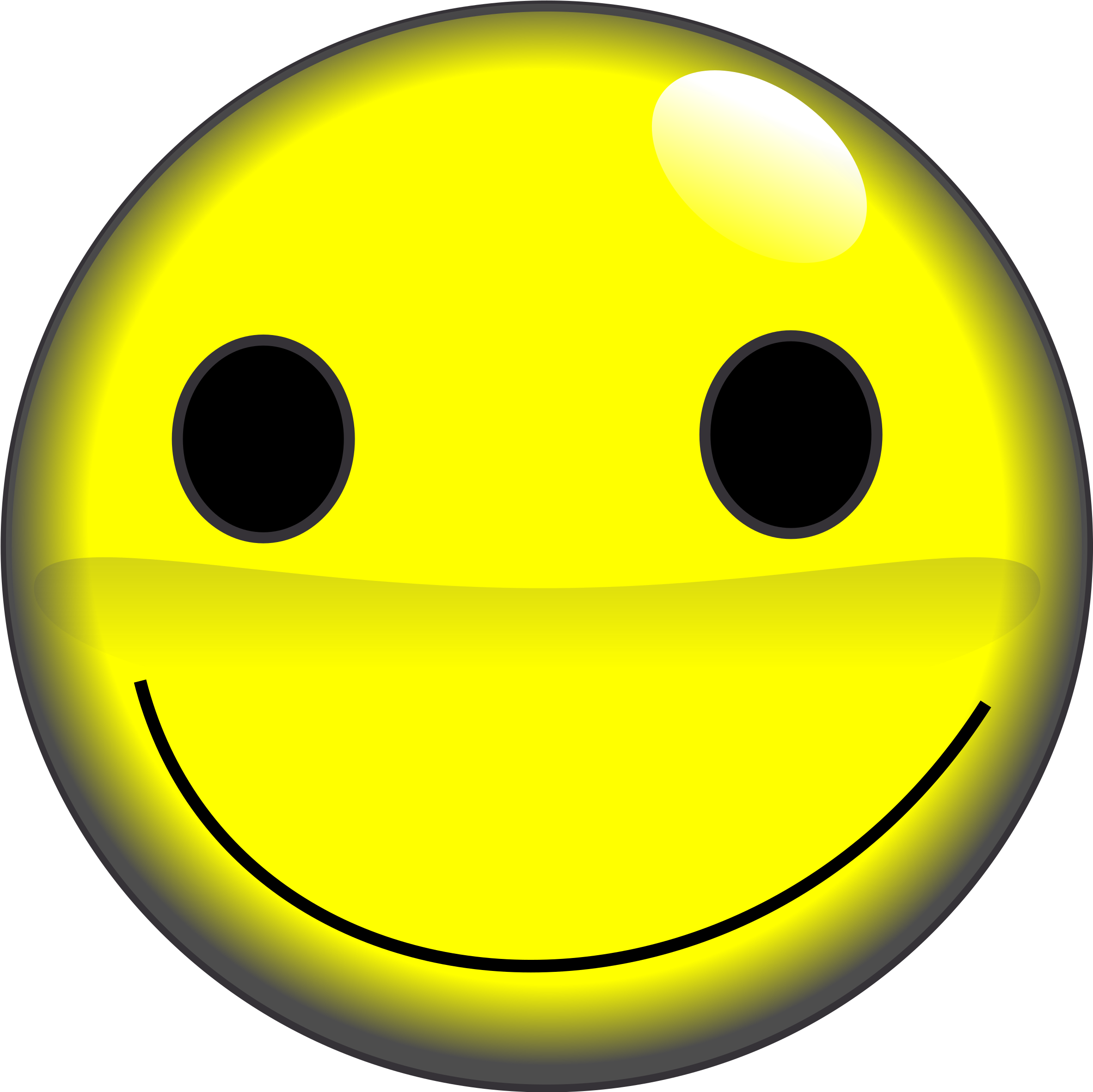 Clipart Freeuse - Smile Clip Art (2400x2400), Png Download