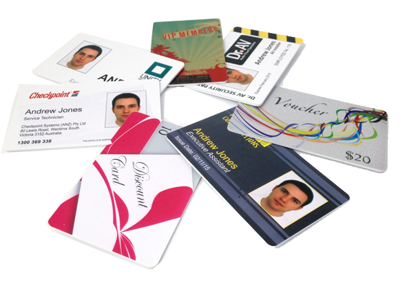 Employee Id Card - Graphic Designner Id Card (600x412), Png Download