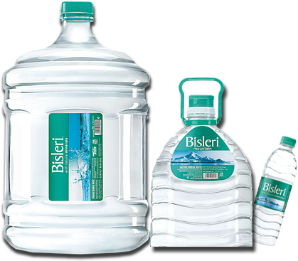 Bisleri Mineral Water - Bisleri Mineral Water Bottle (500x377), Png Download