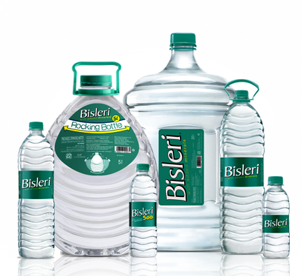 Bisleri Mineral Water - Bisleri Mineral Water Can (430x395), Png Download