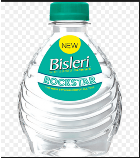 Bisleri Small Water Bottle (600x315), Png Download