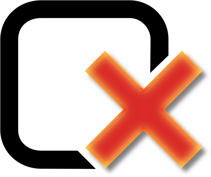 Checkbox, Unchecked, Cross, Red, Disapprove, Delete - Clip Art (836x720), Png Download