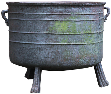 Boiler, Cast, Old, Metal, Nostalgia - Portable Network Graphics (402x340), Png Download