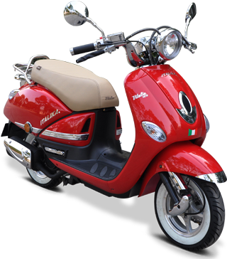 Italika Vespa Motorcycle, Motorbikes, Cars And Motorcycles, - Motoneta Italika Vitalia (375x375), Png Download
