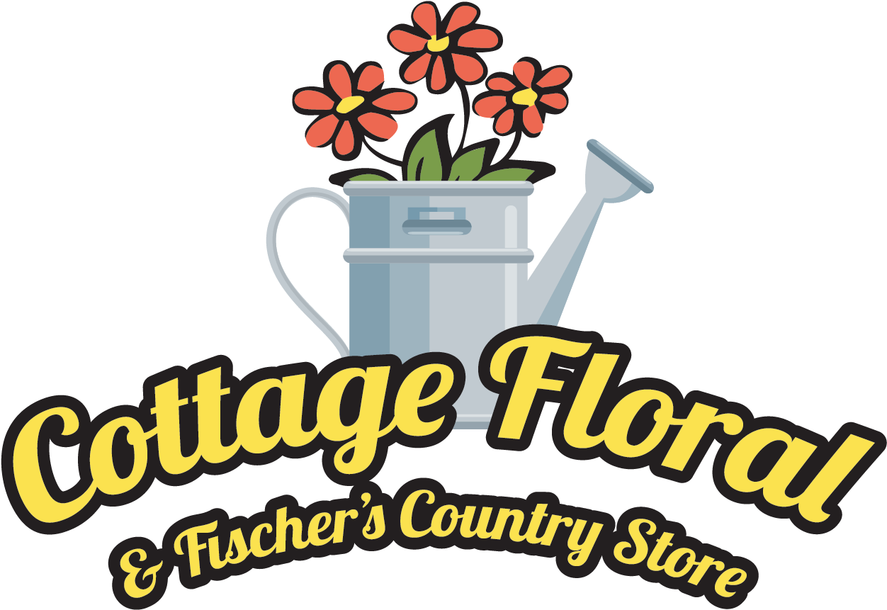 Cottage Floral Of Bellaire (1351x901), Png Download