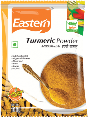 Eastern Turmeric Powder 50 Gm (545x600), Png Download