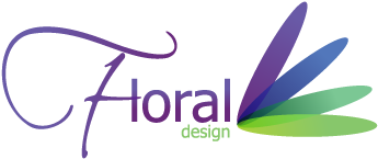 Vector Logo Floral Flower Logo Template - Logo Flower File Vector (400x400), Png Download