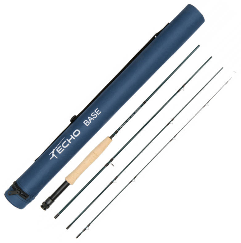 Echo Base 480-4 Fly Rod - Echo Base 480 4pc Fly Rod-fly Fishing Rods > Echo (782x788), Png Download