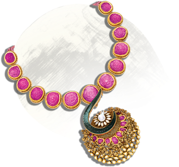 Contemporary - Necklace (594x437), Png Download