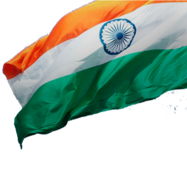 Independence Day Photo Editing In Picsart In Hindi - Picsart Independence Day Background (911x1061), Png Download