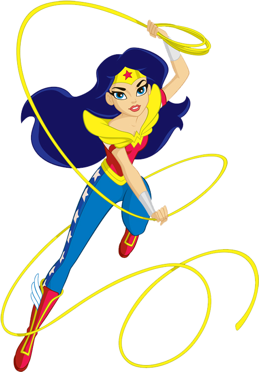 Ooak, Monster High, Dolls, Bratz, Bratzillaz, Fashion - Dc Superhero Girls Wonder Woman Png (572x780), Png Download