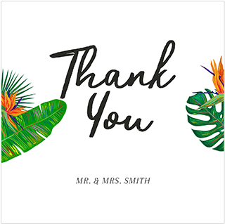 Timeless Love - Lucy Wedding Thank You Cards (404x404), Png Download