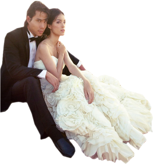 Mes Tubes De Mariée - Tube De Couples De Mariés En Png (600x600), Png Download