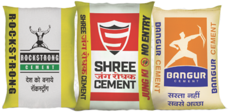Shree Rockstrong Cement - Shree Jung Rodhak Cement (500x260), Png Download