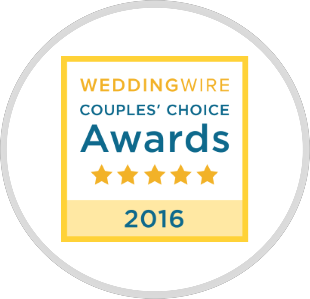 Wedding Wire Couples Choice 2016 (1000x966), Png Download