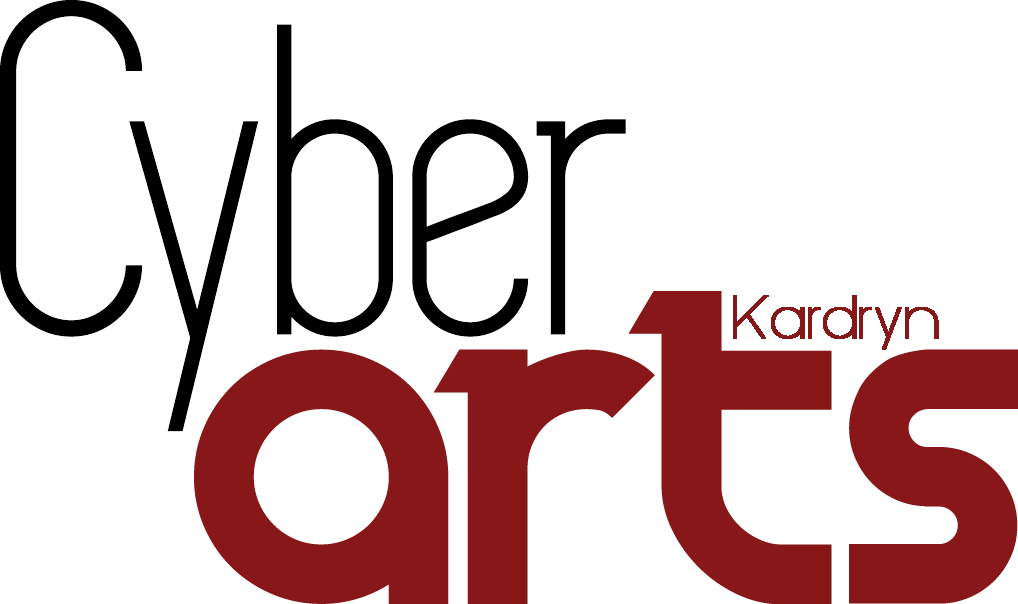 Kardryn Cyberarts - Cyberarts Logo (1018x604), Png Download