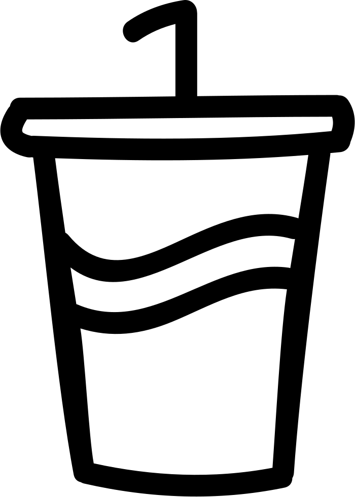 Png File - Vaso De Gaseosa Icono (700x981), Png Download