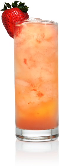 Red Velvet Shortcake Cocktail Ingredients - Cocktail (423x600), Png Download