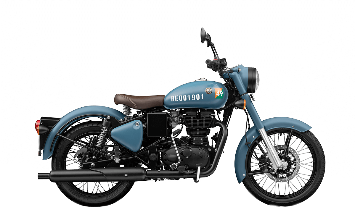 Royal Enfield Classic 350 Signals Image - New Royal Enfield Classic 350 (1200x800), Png Download