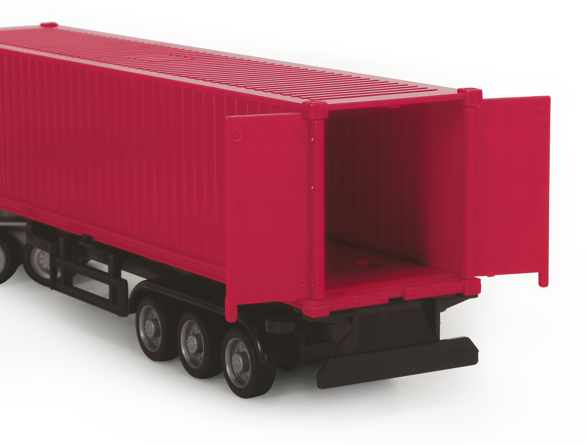 Container Truck & - Containerlastbil (2048x1555), Png Download