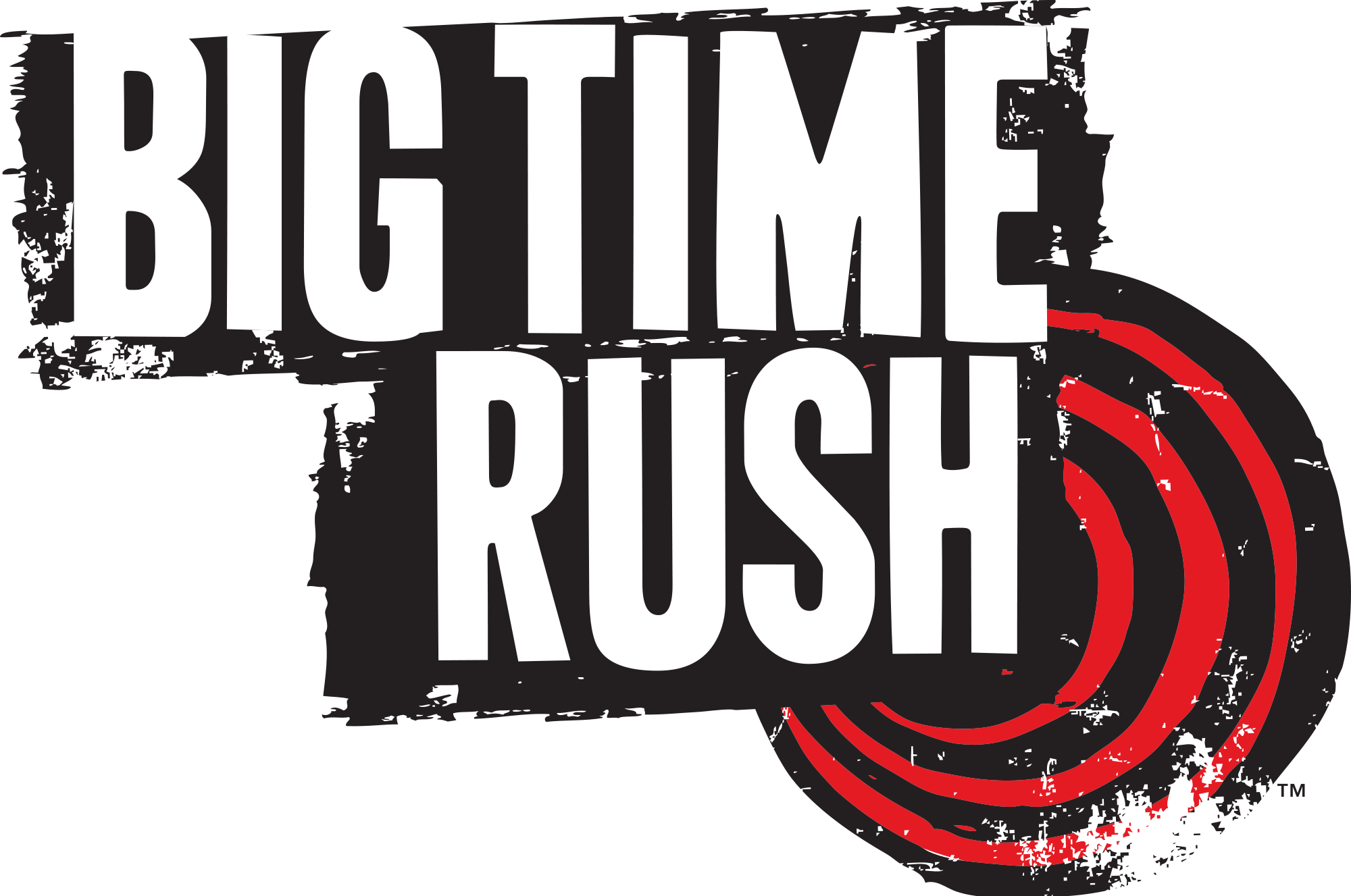 Big Time Logo - Big Time Rush Letras (1280x849), Png Download