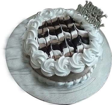 Sweet Life Black Forest Cake - Chocolate Cake (398x382), Png Download
