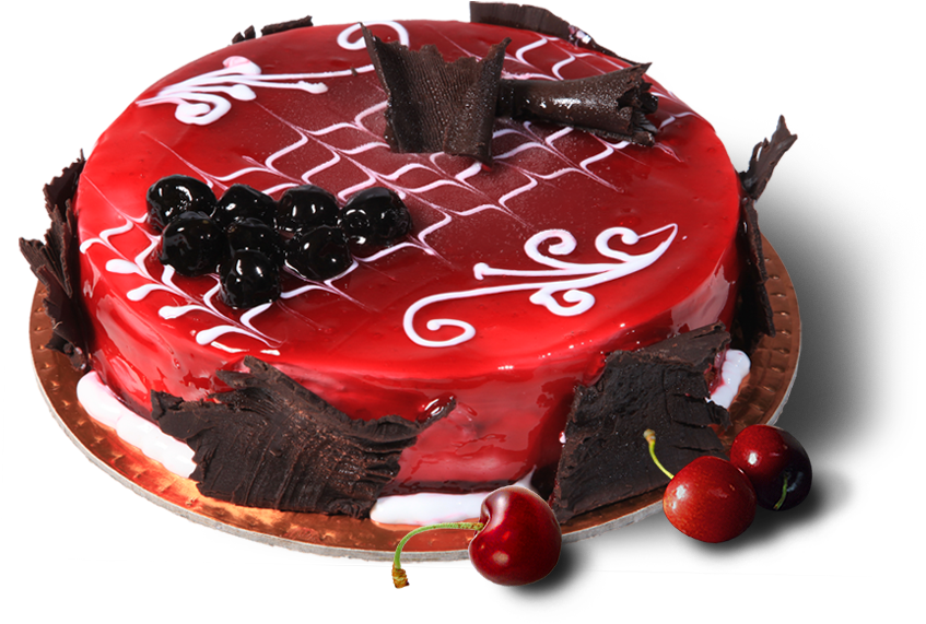 Black Forest Cake - Cake (1000x800), Png Download