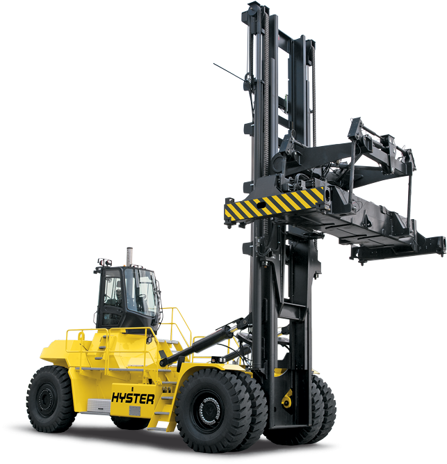 Gallery - Hyster Toplifter (757x720), Png Download