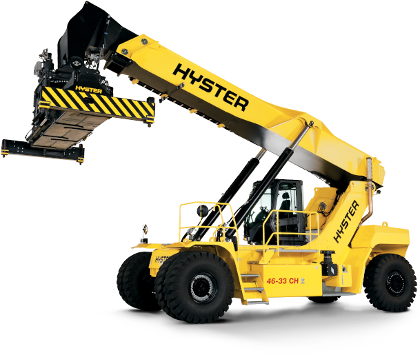 Hyster Big Truck - Hyster Yale Reach Stacker (700x540), Png Download