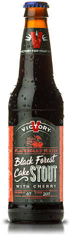 Bb7 12ozbottle Webtrans - Victory Black Forest Cake Stout (300x490), Png Download
