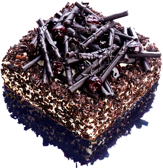 Black Forest Gateau Chocolate Cake Birthday Cream - Cake (1200x801), Png Download