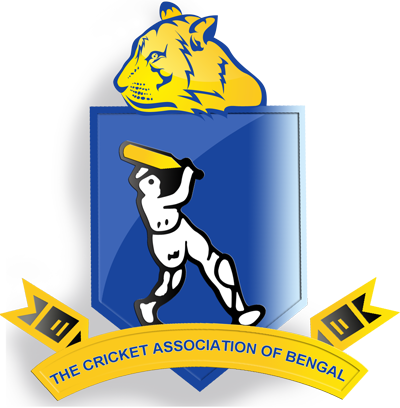 Kolkata, Dec 5 The Cricket Association Of Bengal (cab) - Cricket Association Of Bengal Logo (400x408), Png Download
