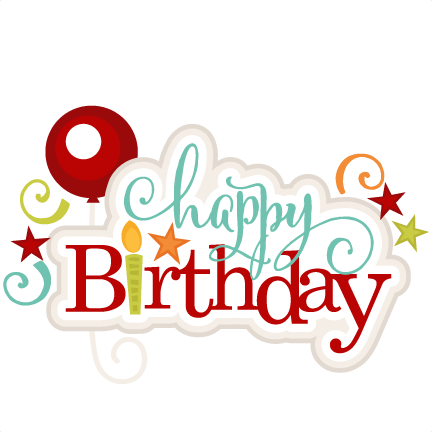 Happy Birthday Svg Scrapbook Title Birthday Svg Cut - Happy Birthday Yash Cake (432x432), Png Download