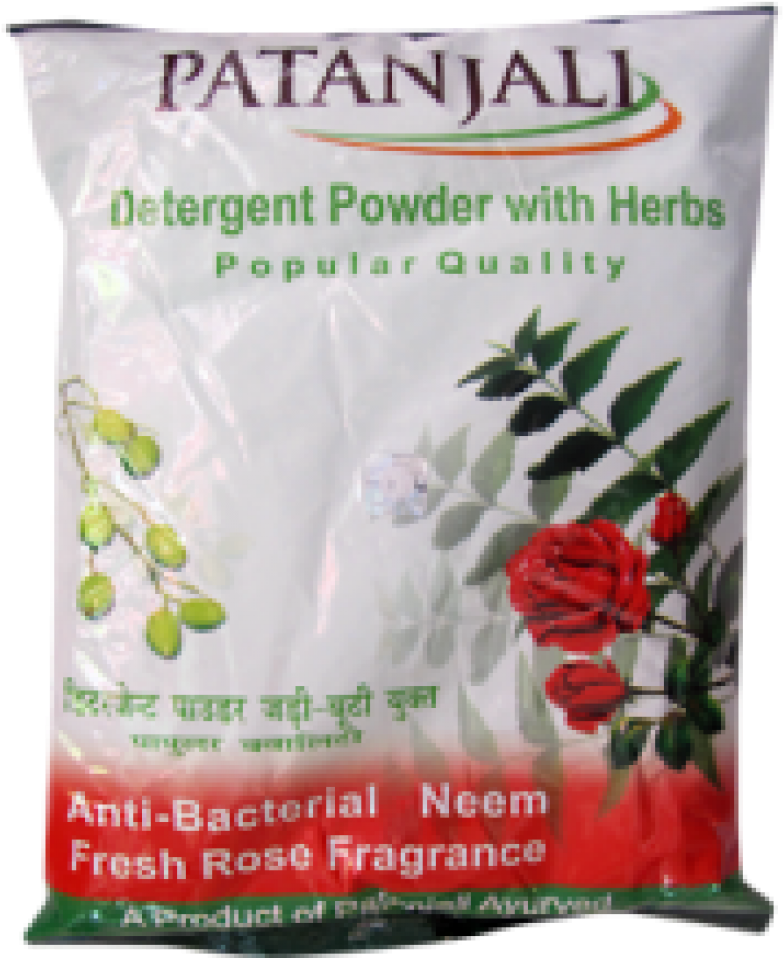 Patanjali Popular Detergent Powder 1kg (1000x1000), Png Download