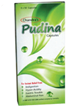 Chandra Pudina Capsule - Blog (400x400), Png Download