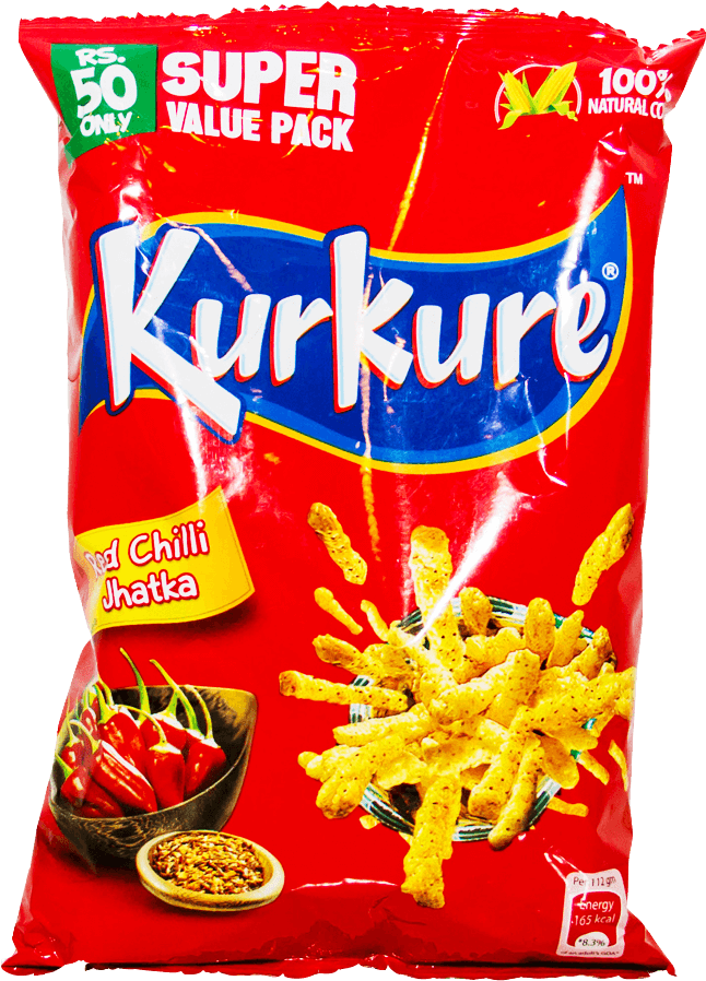 Kurkure Chips Red Chili Jhatka 112 Gm - Kurkure (1000x1000), Png Download