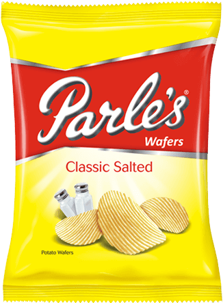 Parle's Wafers Classic Salted - Parle Wafers Classic Salted (600x600), Png Download