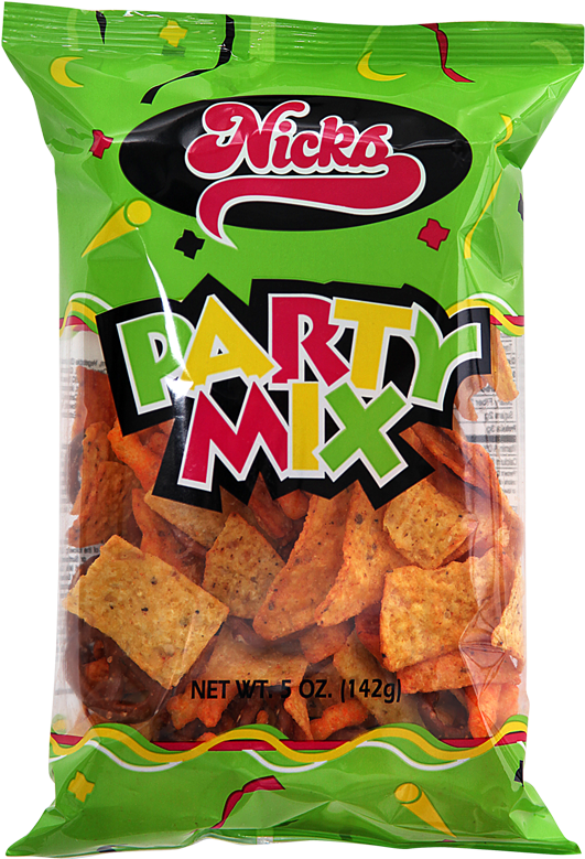 Nick's Party Mix (800x800), Png Download
