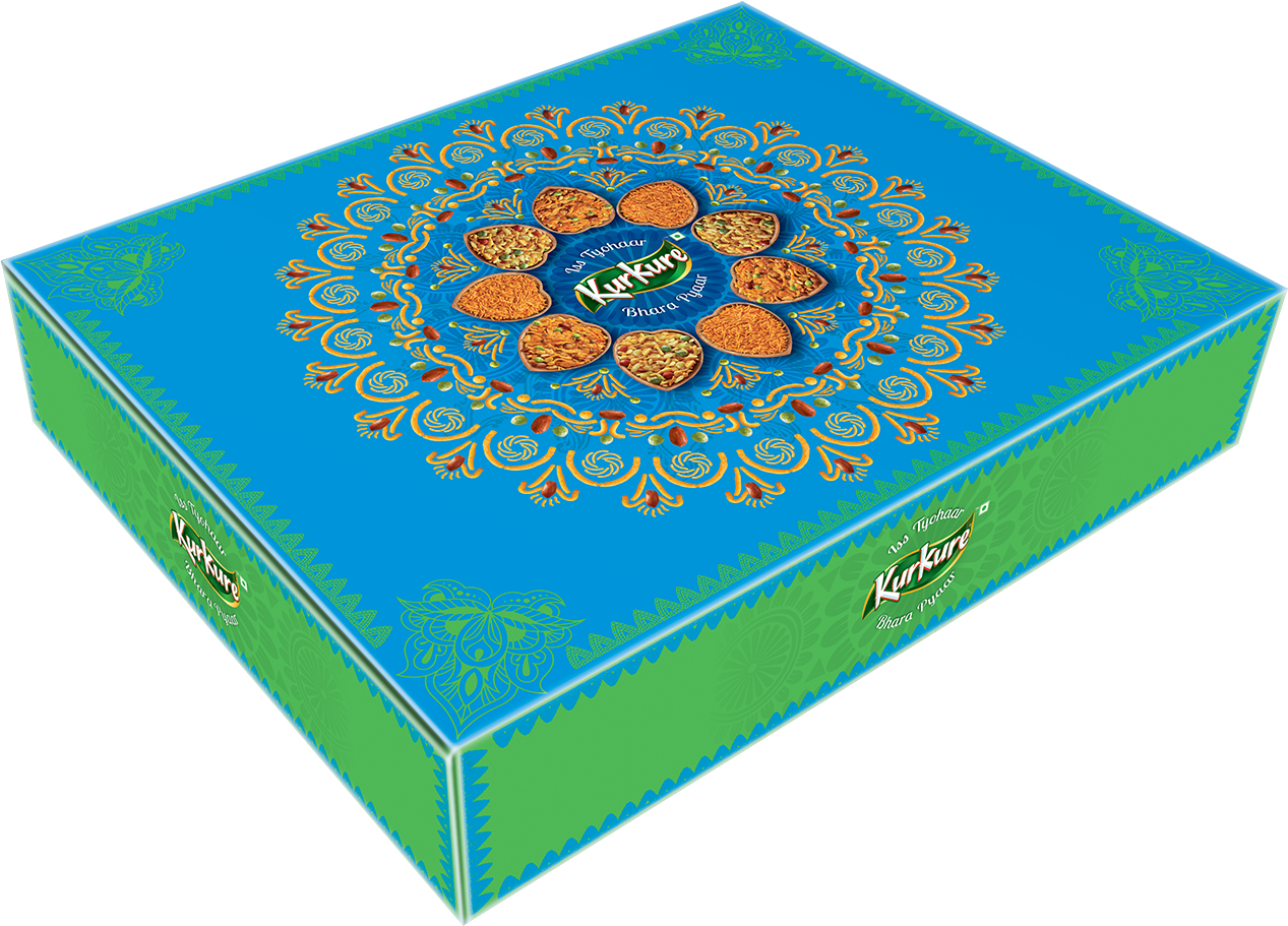 Kurkure Party Mix 345 Gm Gift Pack - Box (1632x1224), Png Download