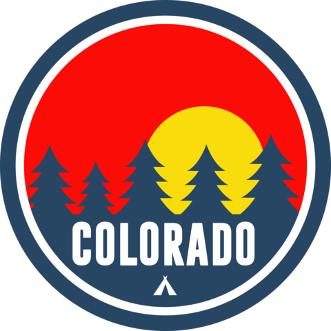 Colorado Red Trees Sticker - Sticker (480x480), Png Download