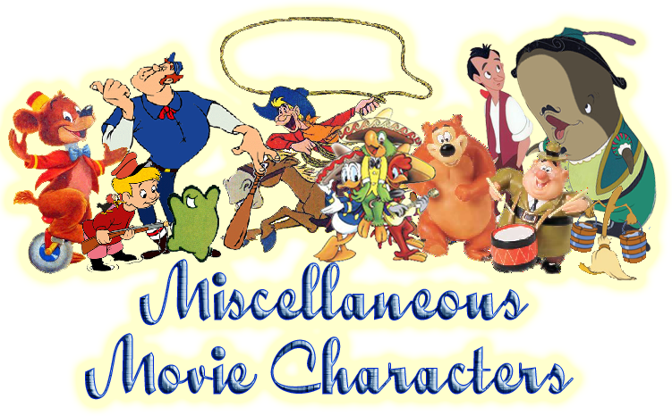All Disney Cartoon Characters - Disney Movie Christmas Clipart (751x466), Png Download