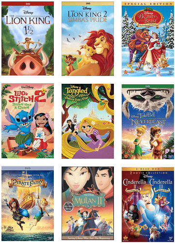 Disney Animated Sequels You've Never Seen - Cinderella 2 & 3 (436x544), Png Download