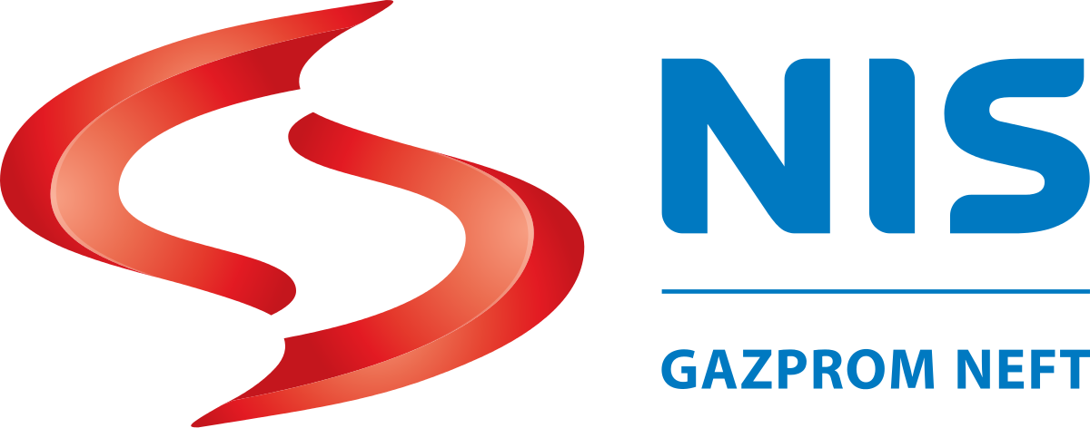 Nis Gazprom Neft Logo (1200x472), Png Download