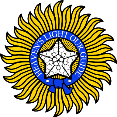 Star Of India - Defence Of India Act 1915 (390x390), Png Download