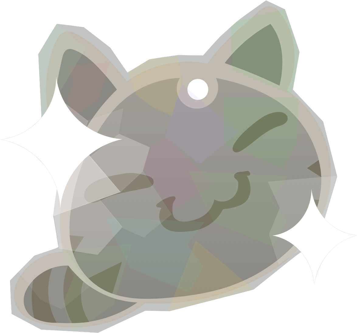 Tabby Mosaic - スライム ランチャー ゴールド スライム (1530x1242), Png Download