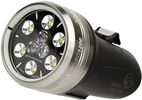 Light & Motion Sola 1200 Video Light - Light Motion Sola 1200 (500x500), Png Download