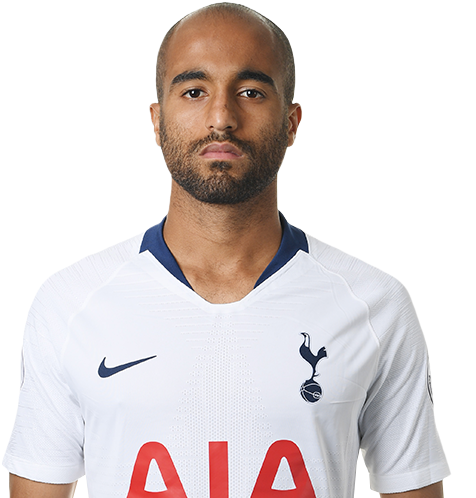 Lucas Moura - Dele Alli (500x500), Png Download