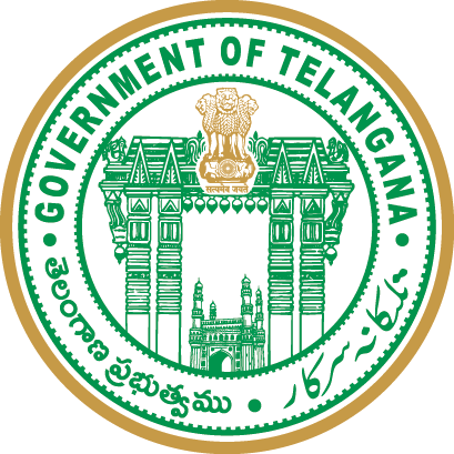 National Emblem - Govt Of Telangana Logo (409x409), Png Download